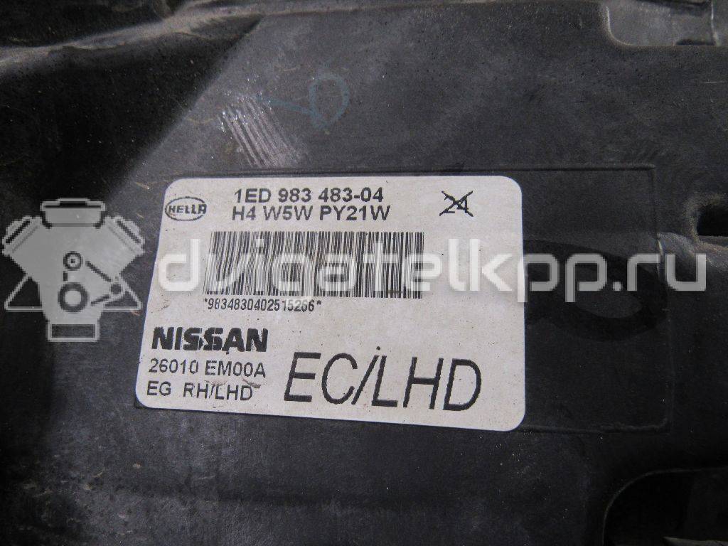 Фото Фара правая  26010em00a для Nissan Tiida {forloop.counter}}