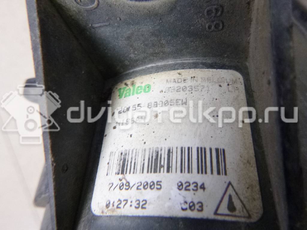 Фото Фара противотуманная левая  2615589929 для Nissan X-Trail / Primera / Almera / Micra / Qashqai {forloop.counter}}