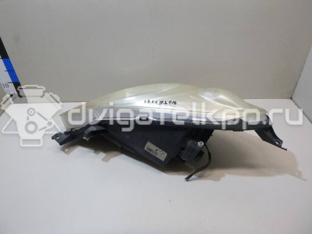 Фото Фара правая  260109u000 для Nissan Note {forloop.counter}}