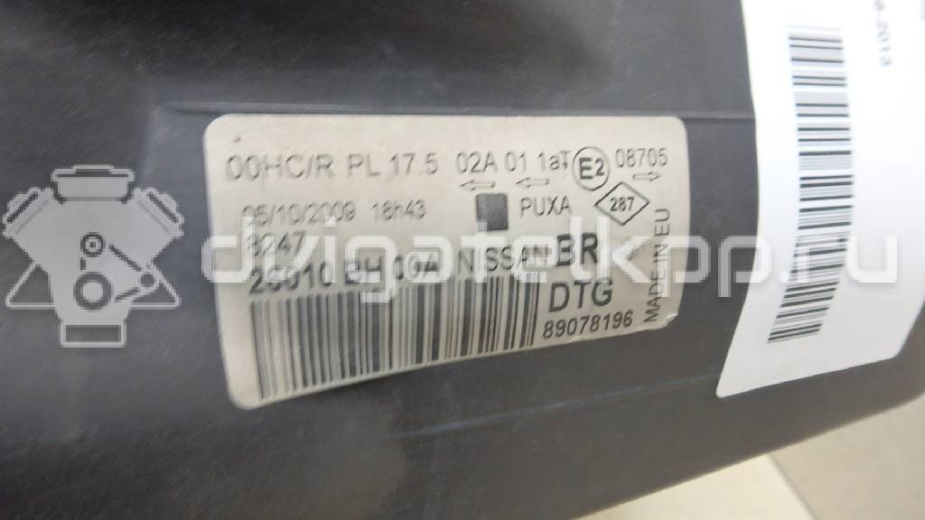 Фото Фара правая  26010BH00A для Nissan Note {forloop.counter}}