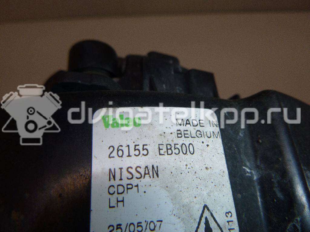 Фото Фара противотуманная левая  26155-EB500 для Nissan Avenir / Cabstar / Note / Np300 / Pathfinder {forloop.counter}}