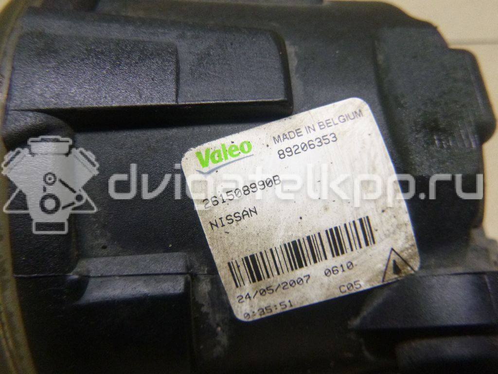 Фото Фара противотуманная  261508990B для Nissan Tiida / X-Trail / Note / Nv200 / Qashqai {forloop.counter}}