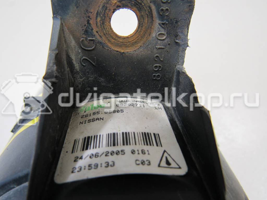 Фото Фара противотуманная левая  261558990A для Nissan X-Trail / Primera / Almera / Micra / Qashqai {forloop.counter}}