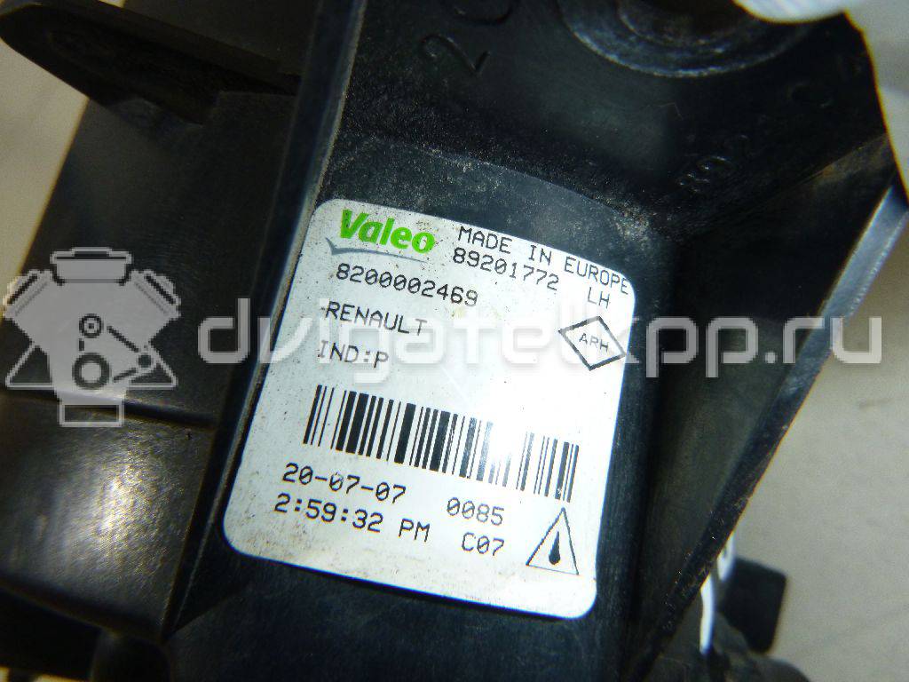 Фото Фара противотуманная левая  8200002469 для Nissan X-Trail / Primera / Almera / Micra / Qashqai {forloop.counter}}