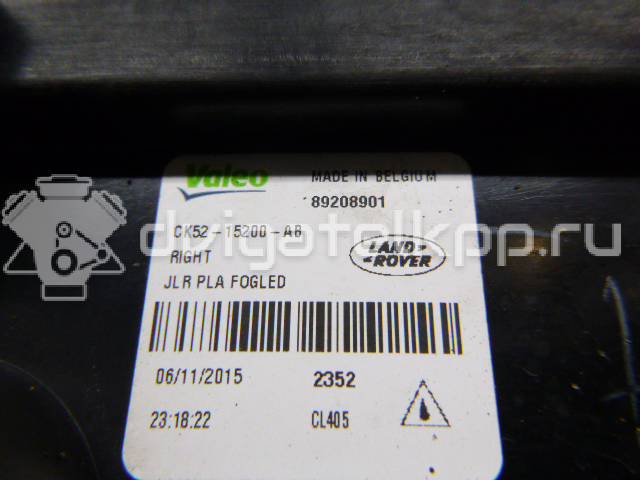 Фото Фара противотуманная правая  LR033406 для Land Rover Range Rover {forloop.counter}}