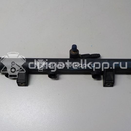 Фото Рейка топливная (рампа) для двигателя RFJ (EW10A) для Peugeot / Citroen / Peugeot (Df-Psa) 147 л.с 16V 2.0 л бензин 157088