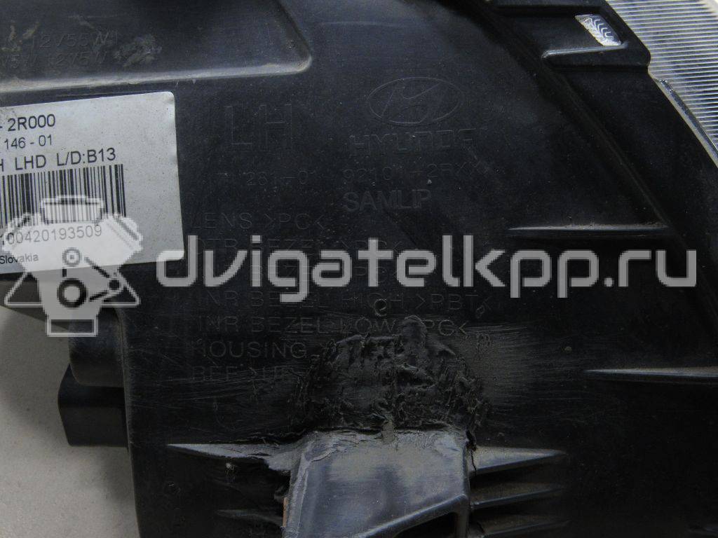 Фото Фара левая  921012R000 для Hyundai I30 {forloop.counter}}