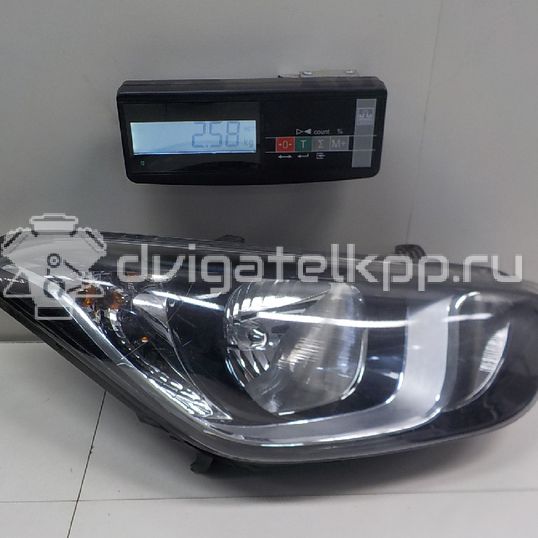 Фото Фара правая  921024p500 для Hyundai I20