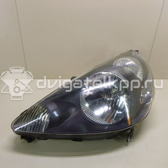 Фото Фара левая  33151SAAE01 для Honda Jazz