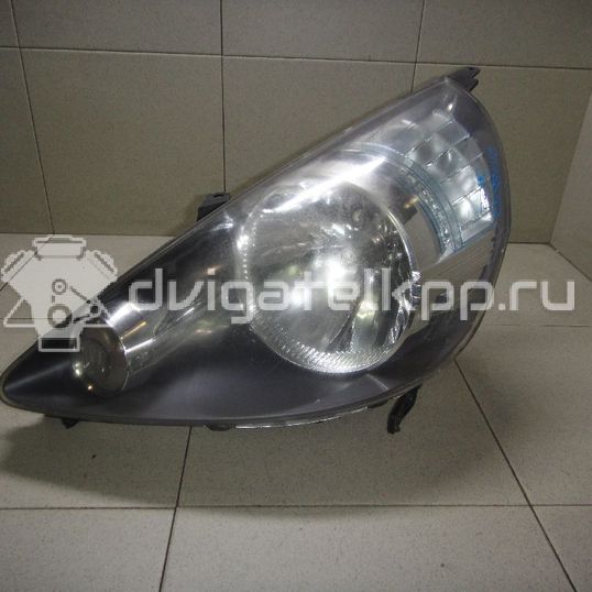 Фото Фара левая  33151saag52 для Honda Jazz