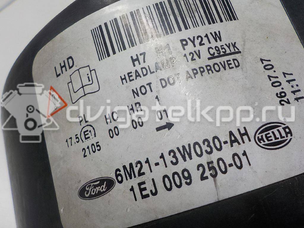 Фото Фара левая  6m2113w030ah для Ford Galaxy / S-Max {forloop.counter}}