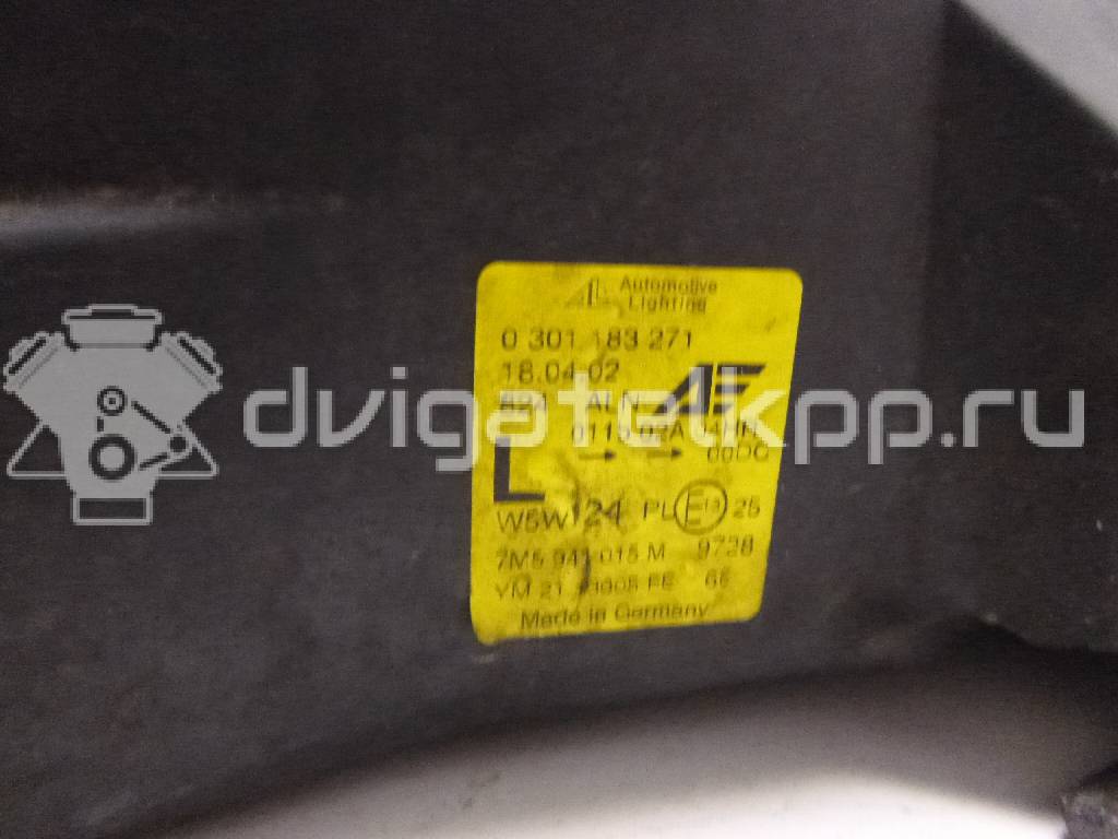 Фото Фара левая  1203151 для Ford Galaxy {forloop.counter}}