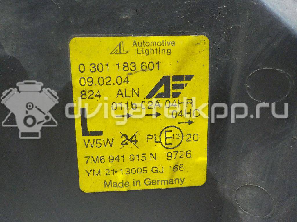 Фото Фара левая  1203150 для Ford Galaxy {forloop.counter}}