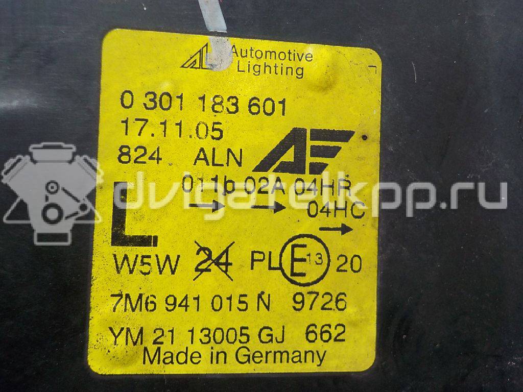 Фото Фара левая  1203150 для Ford Galaxy {forloop.counter}}