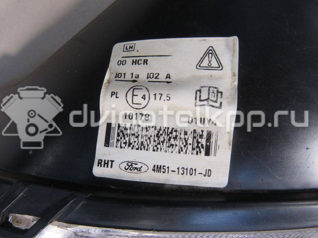 Фото Фара левая  4m5113101jd для Ford Focus {forloop.counter}}