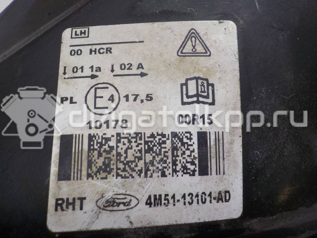 Фото Фара левая  4M5113101AD для Ford Focus {forloop.counter}}