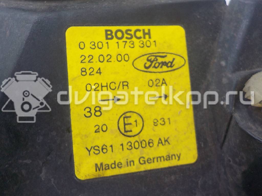 Фото Фара левая  1127897 для Ford Fiesta {forloop.counter}}