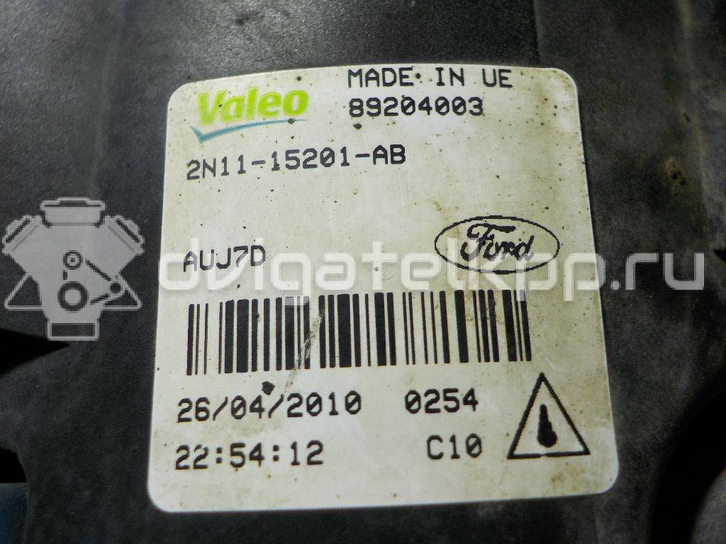 Фото Фара противотуманная  2N1115201AB для Ford Fiesta / Focus / Tourneo / C-Max / Grand {forloop.counter}}