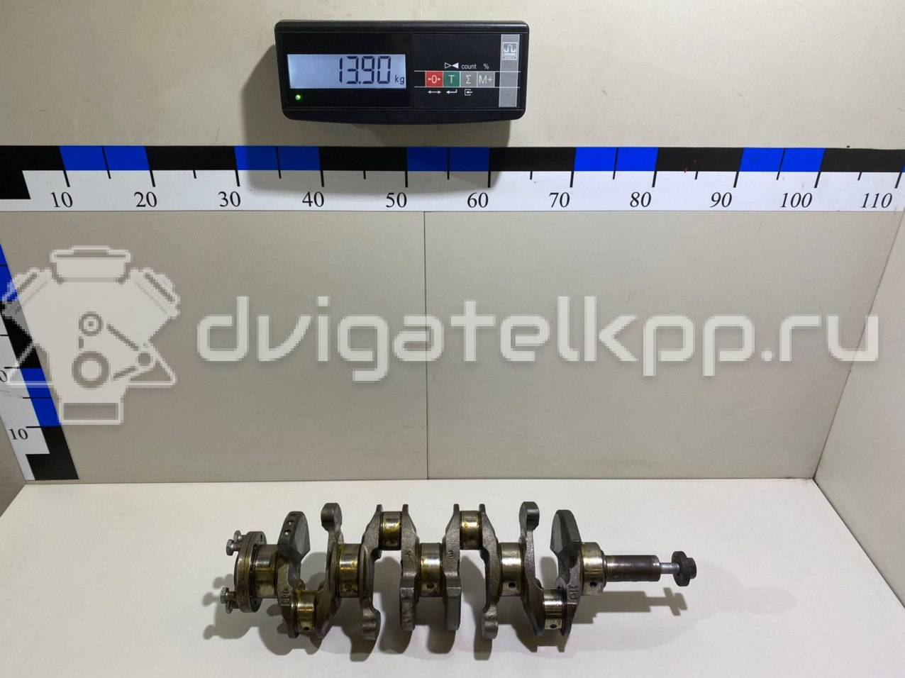 Фото Коленвал для двигателя RFN (EW10J4) для Lancia / Citroen / Peugeot 136 л.с 16V 2.0 л бензин {forloop.counter}}