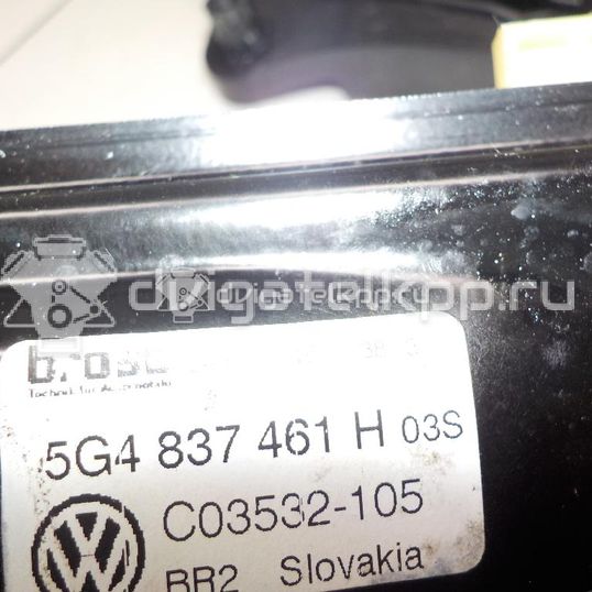 Фото Стеклоподъемник электр. передний левый  5G4837461H для Volkswagen Golf