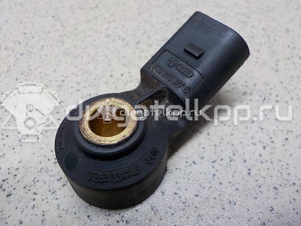 Фото Датчик детонации  030905377C для Volkswagen Scirocco / Tiguan / Touran / Up 121, 122, Bl1, Bl2 / New Beetle {forloop.counter}}