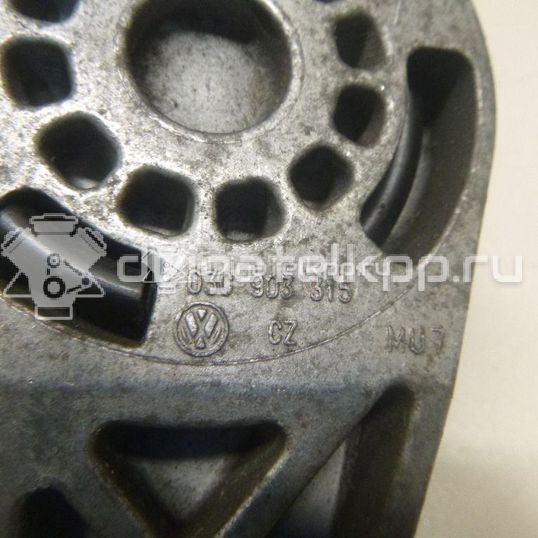 Фото Натяжитель ремня  03g903315 для Volkswagen Touran / Golf / Passat / Caddy / Jetta