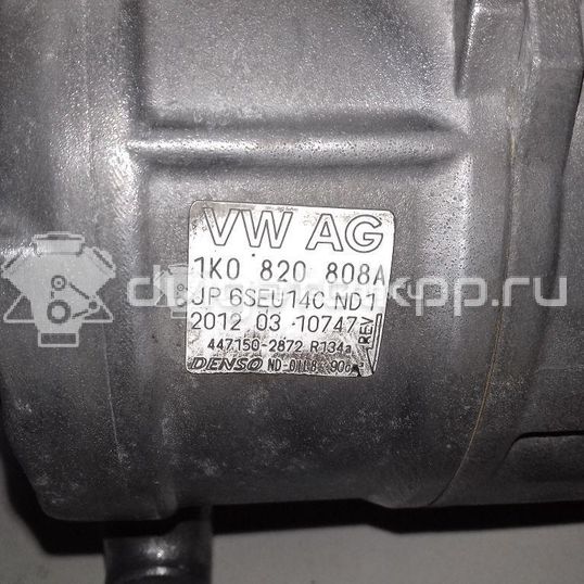 Фото Компрессор системы кондиционирования  1K0820808A для Volkswagen Scirocco / Tiguan / Touran / New Beetle / Bora