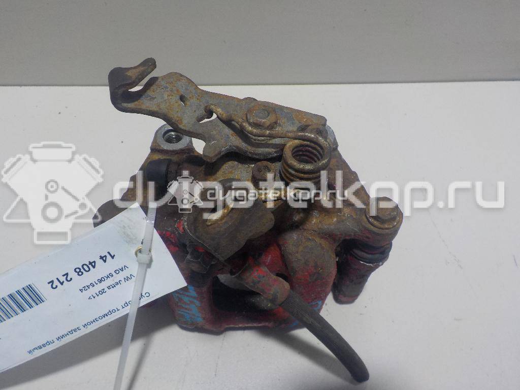 Фото Суппорт тормозной задний правый  5K0615424 для Volkswagen Scirocco / Touran / Eos 1F7, 1F8 / Golf / Caddy {forloop.counter}}