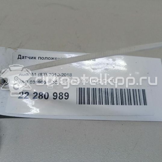 Фото Датчик положения коленвала  036906433C для Volkswagen Scirocco / Tiguan / Touran / Amarok S1B / New Beetle