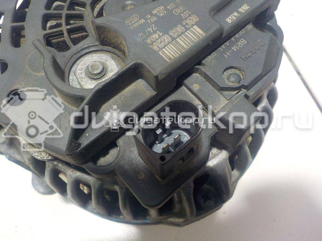 Фото Генератор  03C903023A для Volkswagen Scirocco / Tiguan / Touran / Up 121, 122, Bl1, Bl2 / Cc {forloop.counter}}