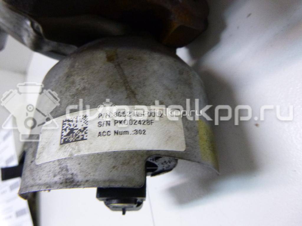 Фото Турбокомпрессор (турбина) для двигателя 9HC (DV6C) для Citroen Grand / C4 112-116 л.с 8V 1.6 л Дизельное топливо 0375P7 {forloop.counter}}