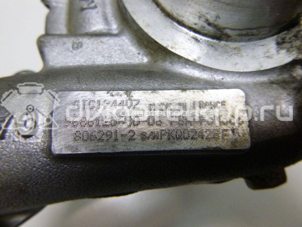 Фото Турбокомпрессор (турбина) для двигателя 9HC (DV6C) для Citroen Grand / C4 112-116 л.с 8V 1.6 л Дизельное топливо 0375P7 {forloop.counter}}