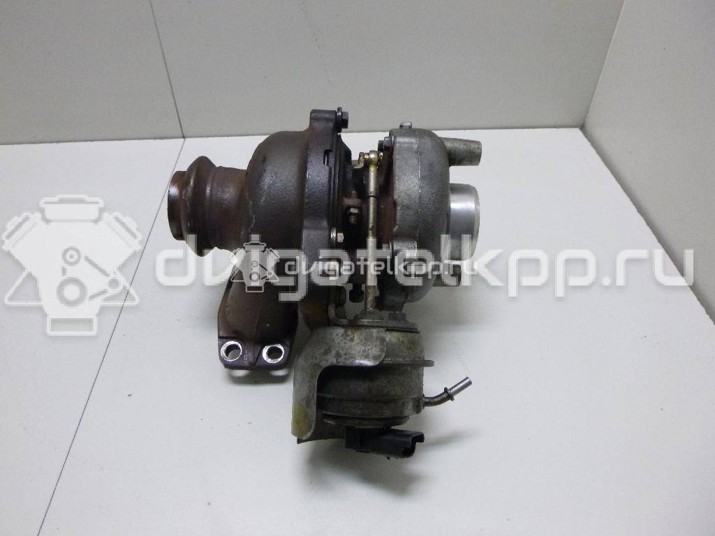 Фото Турбокомпрессор (турбина) для двигателя 9HC (DV6C) для Citroen Grand / C4 112-116 л.с 8V 1.6 л Дизельное топливо 0375P7 {forloop.counter}}