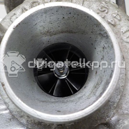 Фото Турбокомпрессор (турбина) для двигателя 9HC (DV6C) для Citroen Grand / C4 112-116 л.с 8V 1.6 л Дизельное топливо 0375P7