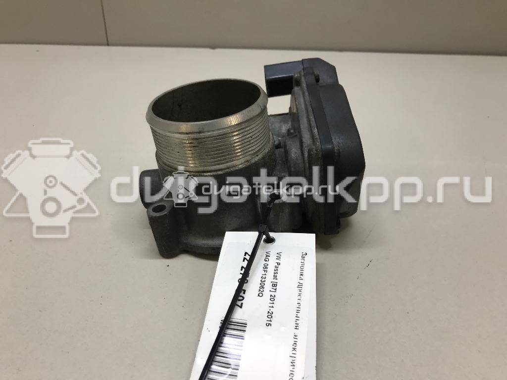 Фото Заслонка дроссельная электрическая  06F133062Q для Volkswagen Scirocco / Tiguan / Touran / Amarok S1B / Cc {forloop.counter}}