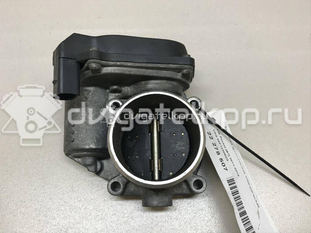 Фото Заслонка дроссельная электрическая  06F133062Q для Volkswagen Scirocco / Tiguan / Touran / Amarok S1B / Cc {forloop.counter}}