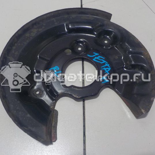 Фото Пыльник тормозного диска  1Q0615611F для Volkswagen Scirocco / Eos 1F7, 1F8 / Golf / Beetle / Jetta