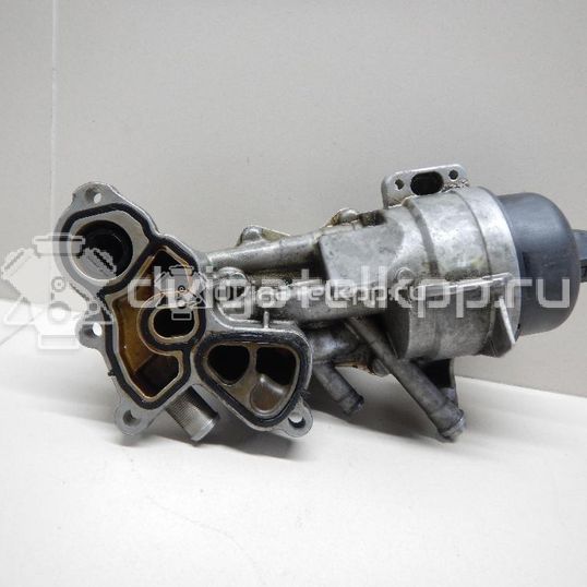 Фото Корпус масляного фильтра для двигателя 5FV (EP6CDT) для Citroen C4 / C5 / Ds4 / Ds5 / Ds3 156 л.с 16V 1.6 л бензин 1103T5
