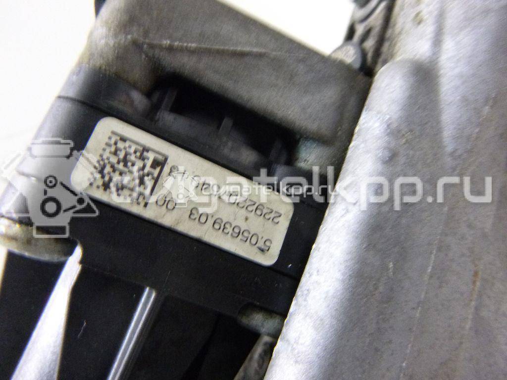 Фото Радиатор системы EGR для двигателя 9HN (DV6ETED) для Citroen Berlingo 75 л.с 8V 1.6 л Дизельное топливо 1618LC {forloop.counter}}