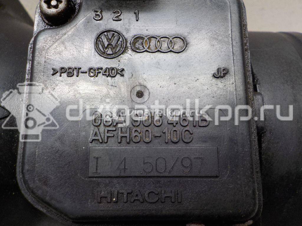 Фото Расходомер воздуха (массметр)  06A906461B для Volkswagen New Beetle / Bora / Golf / Passat / Transporter {forloop.counter}}