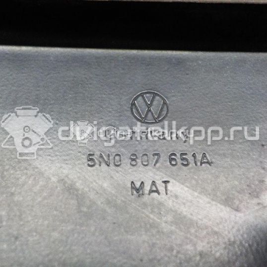 Фото Усилитель переднего бампера  5N0807651A для Volkswagen Tiguan