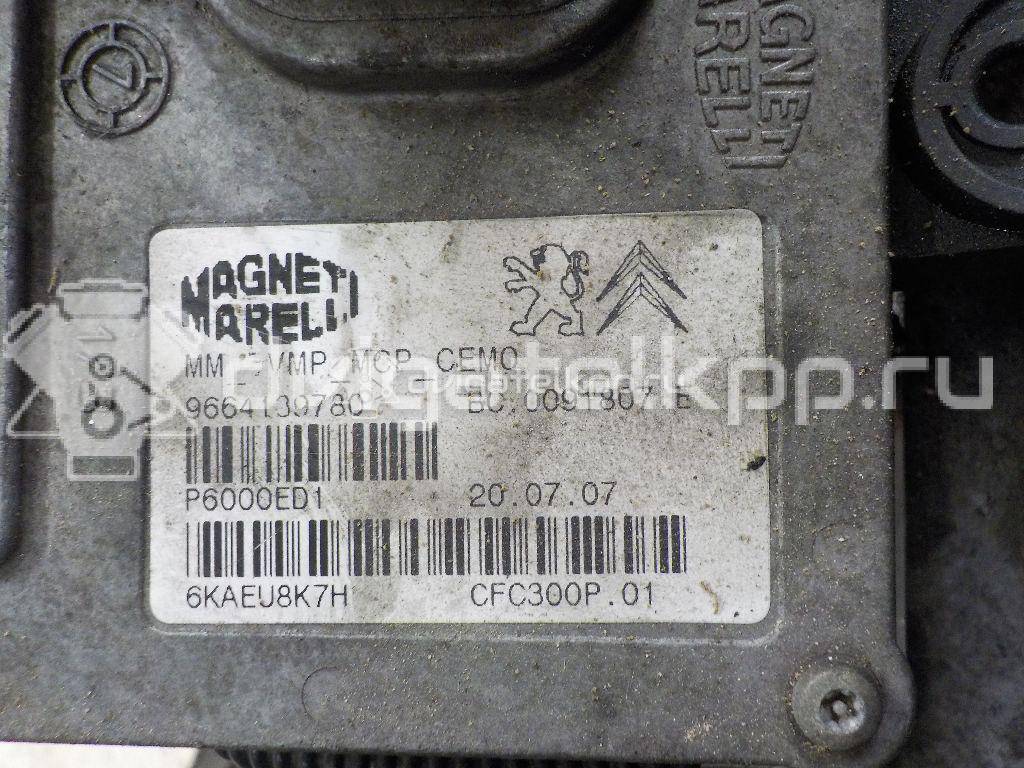 Фото Контрактная (б/у) МКПП для Citroen / Peugeot / Mini 90-109 л.с 16V 1.6 л 9HZ (DV6TED4) Дизельное топливо {forloop.counter}}