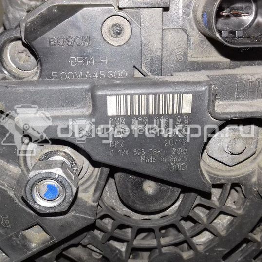 Фото Генератор  06B903016AB для Volkswagen Scirocco / Tiguan / Touran / Amarok S1B / Cc