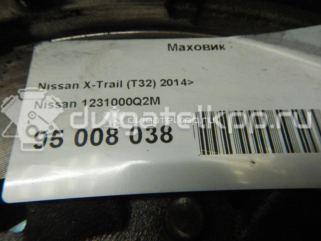 Фото Маховик для двигателя R9M для Nissan Qashqai / X-Trail 95-146 л.с 16V 1.6 л Дизельное топливо 1231000Q2M {forloop.counter}}