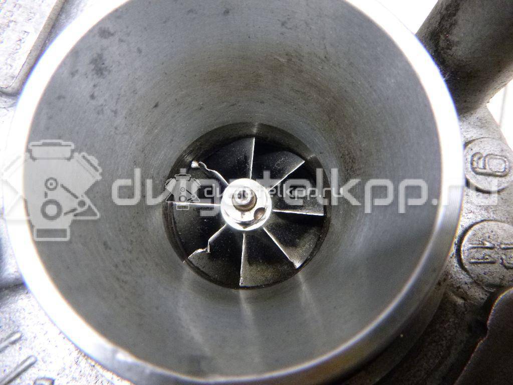 Фото Турбокомпрессор (турбина) для двигателя BHX (DV6FC) для Peugeot / Citroen / Ds 116 л.с 8V 1.6 л Дизельное топливо 9804119380 {forloop.counter}}