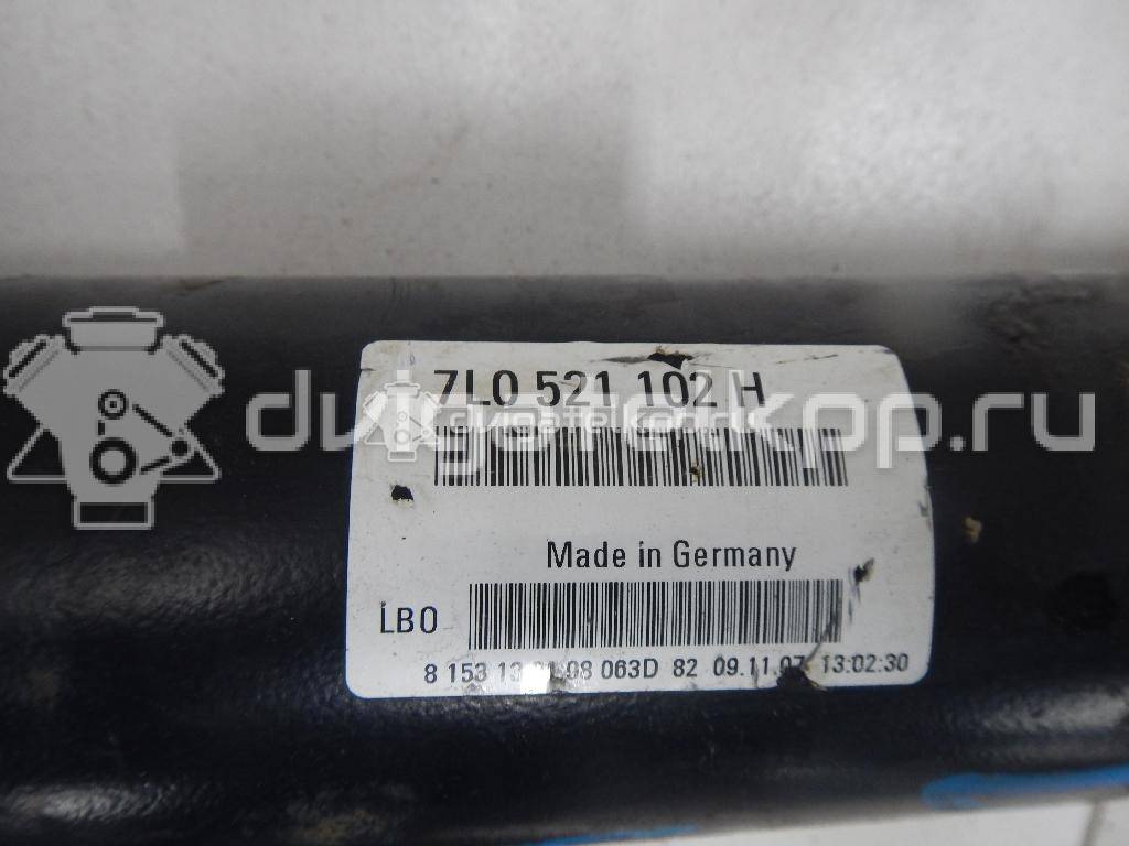 Фото Вал карданный задний  7L0521102H для Volkswagen Touareg {forloop.counter}}