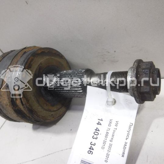 Фото Полуось задняя  7L6501201D для Volkswagen Touareg