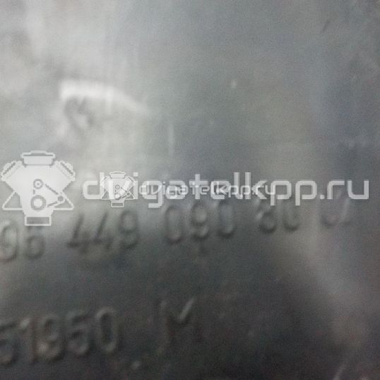 Фото Патрубок воздушного фильтра для двигателя RFJ (EW10A) для Peugeot / Citroen 140-151 л.с 16V 2.0 л бензин