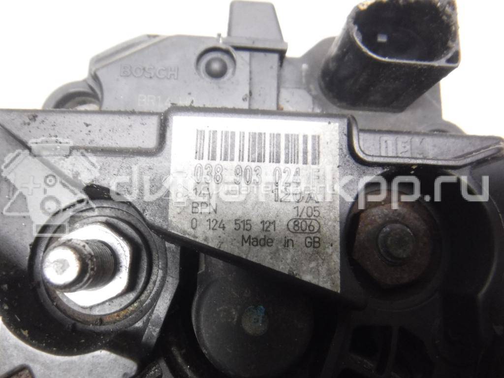 Фото Генератор  038903024f для Volkswagen Scirocco / Tiguan / Touran / Amarok S1B / New Beetle {forloop.counter}}