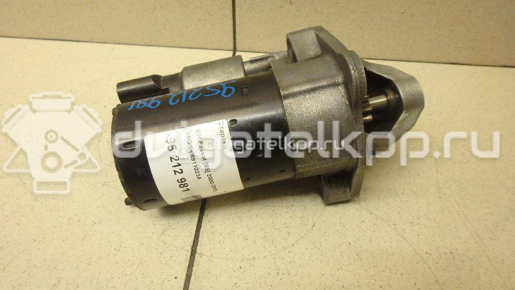 Фото Стартер  06B911023A для Volkswagen Passat {forloop.counter}}